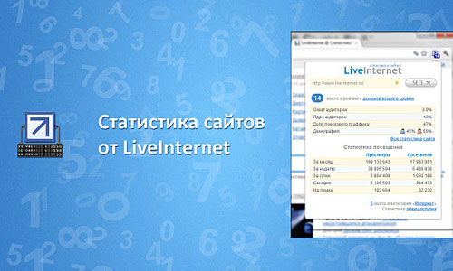Перейти на Статистика LiveInternet.ru