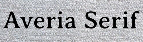 Averia- Serif