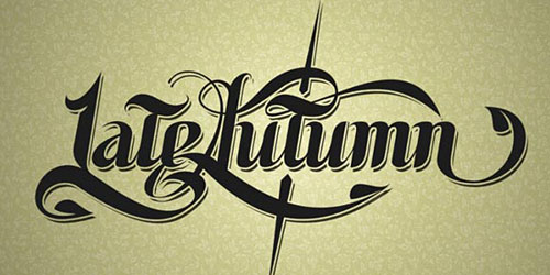 Перейти на Lateautumn Typography