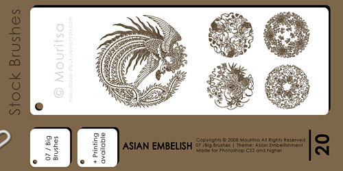 Скачать Asian Embellishment