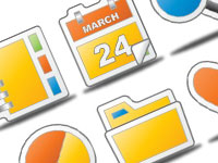 Скачать бесплатно 20 наборов разнообразных иконок за март