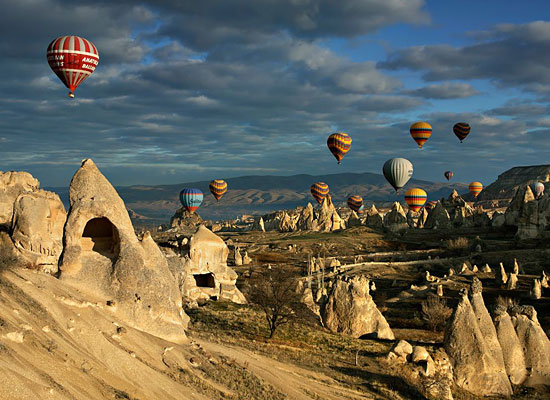 Перейти на Hot Air Balloons, Cappadocia