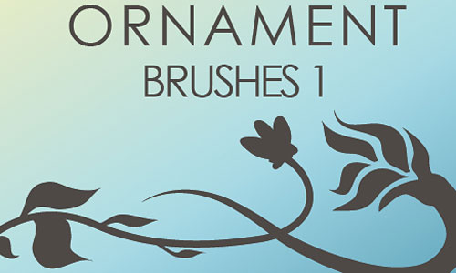 Скачать Ornament Brushes 1