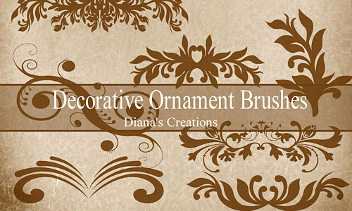 Скачать Ornament Brushes