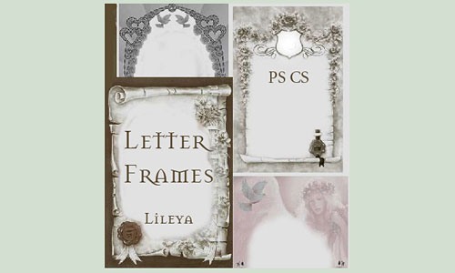 Скачать Letter Frames