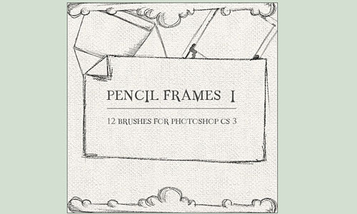 Скачать Pencil Frames I