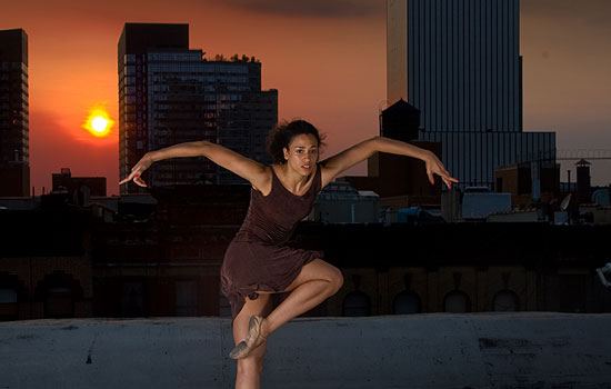 Городской балетный перформанс от фотографа Richard Calmes