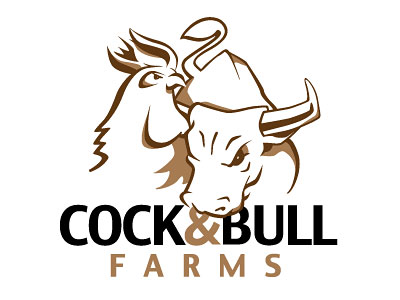 Перейти на Cock And Bull Farms Logo Finalised