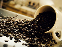Скачать бесплатно текстуры с изображением кофейных зерен