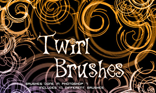 Скачать Twirl Brushes 1