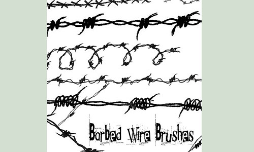 Скачать Barbed Wire Brushes