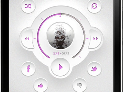 Перейти на Music Player iPhone app