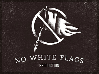 Перейти на No White Flags Production Logo