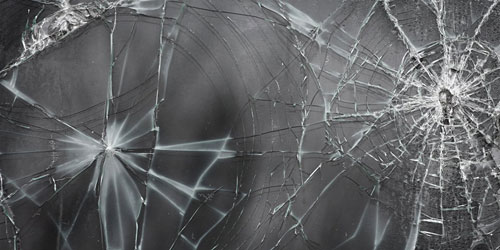 Скачать Cracked Glass Texture
