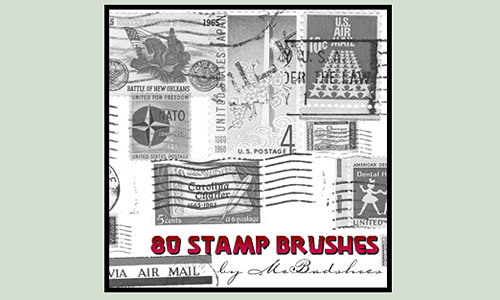 Скачать Vintage Stamps
