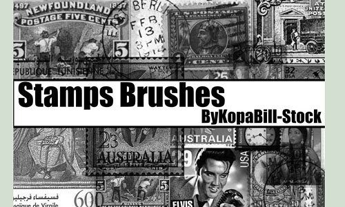 Скачать Stamps Brushes