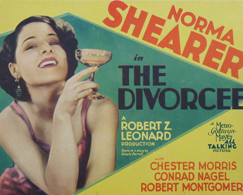 Divorcee, The (The Divorcee) (1930)