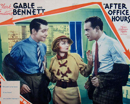 After Office Hours (1935)
