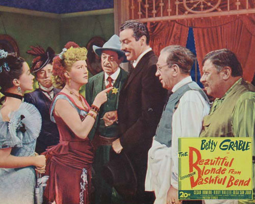 Beautiful Blonde From Bashful Bend (1949)