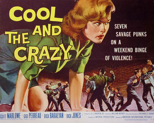 Cool And The Crazy (1958)