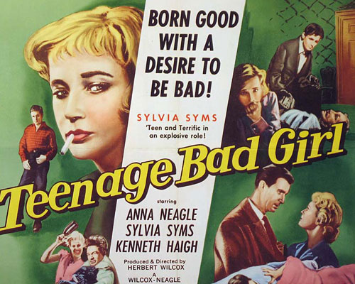 Teenage Bad Girl (1957)
