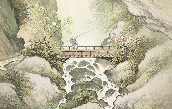 Молчаливое очарование японских пейзажей от художника Koukei Kojima
