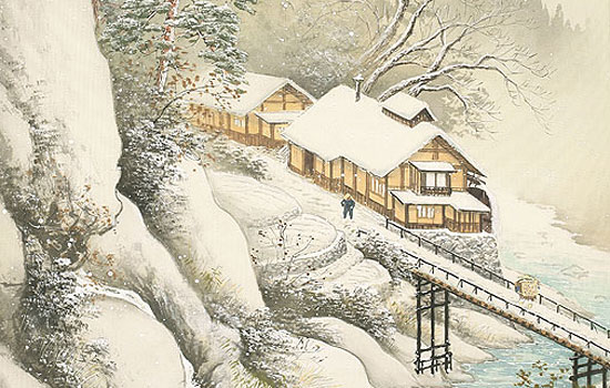 Молчаливое очарование японских пейзажей от художника Koukei Kojima