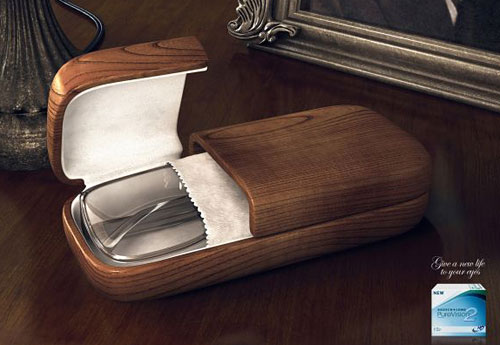 Перейти на Bausch Lomb Pure Vision 2 Coffins Brown Coffin