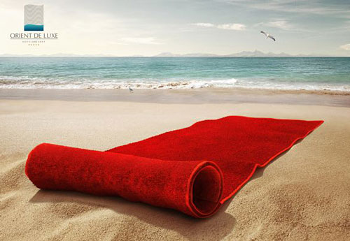 Перейти на Orient De Luxe Red Towel