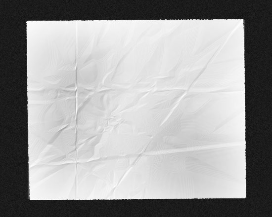 Создаем в фотошопе реалистичную текстуру мятой бумаги