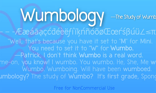 Wumbology
