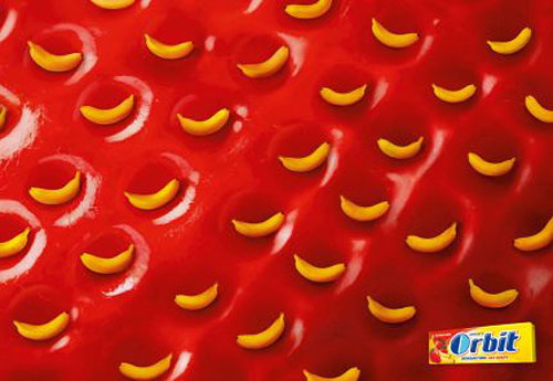 Wrigley Orbit: Strawberrynana