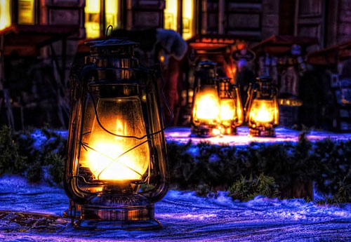 Winter Fair Lanterns