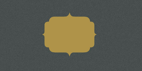 Создаем в фотошопе логотип с золотым текстурным фоном