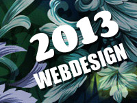 Тренды веб-дизайна 2013