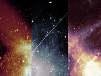 Скачать бесплатно текстуры с изображениями космоса и галактик