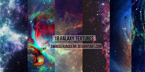 Скачать 18 Galaxy Textures