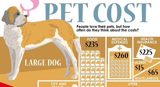 Pet Costs Infographic 
