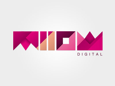 Logo Miiow Digital by Sona Psotova