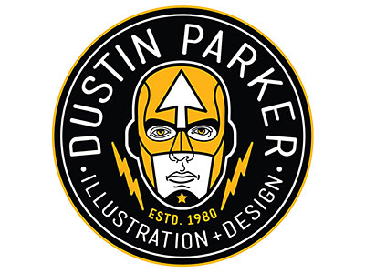 DUSTIN PARKER HERO LOGO by Dustin Parker