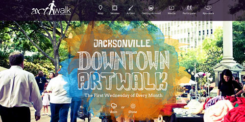 Перейти на Jacksonville Art Walk