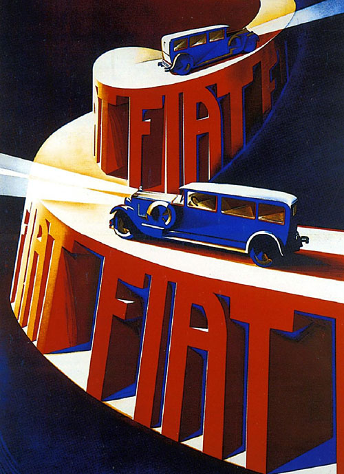 Fiat, Automobile