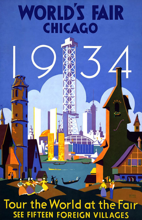 World's Fair Chicago 1934, Tour the World at the Fair