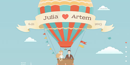Перейти на Artem Julia Wedding