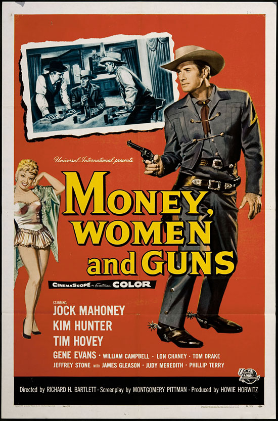 Money Women And Guns Vintage Western