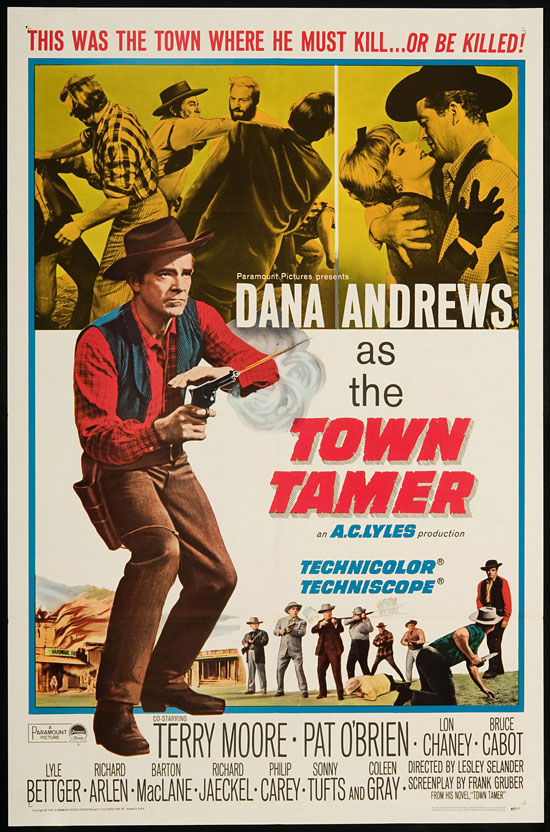 Town Tamer Vintage Western