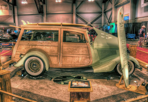 34 FORD WOODY