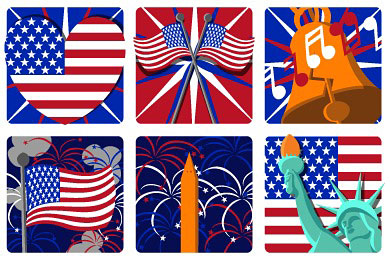 Перейти на Independence Day Icons