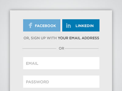 Simple Login For
