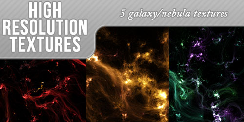 Перейти на 5 Galaxy Nebula Textures